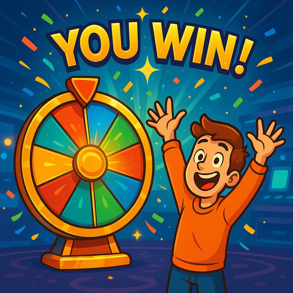 Responsible gaming message for 577 apk Money Wheel Guide and adult users